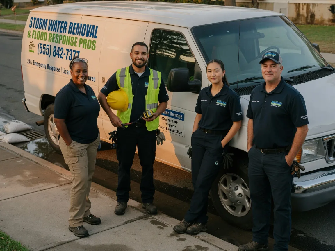 Storm Damage Water Removal company in New Ulm, TX
