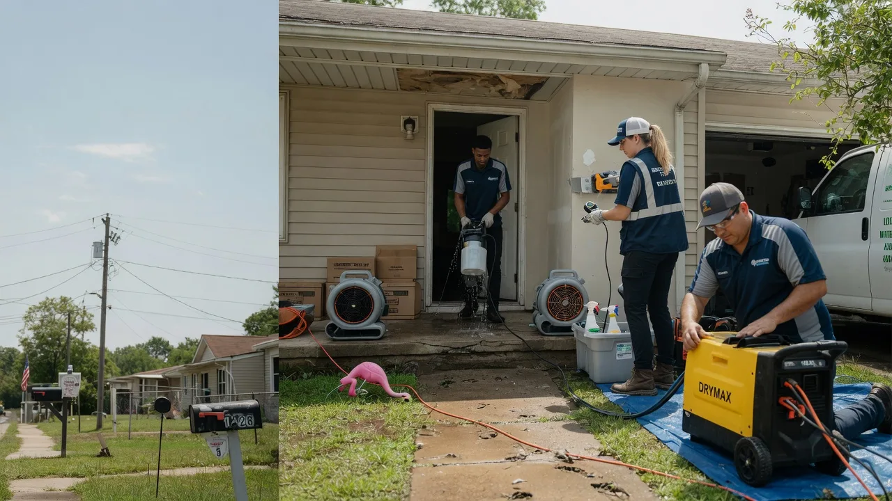 Storm Damage Water Removal in New Ulm, TX near me