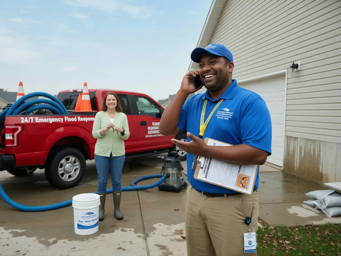 Storm Damage Water Removal New Ulm, TX FAQs